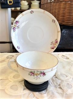 Jugo de 4 dúos de té fina porcelana noritake Made in Japan - comprar online