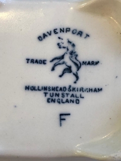 Cremera - Salsera  Davenport Tunstall England - tienda online