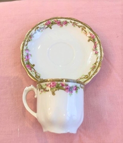 Dúos de café de porcelana Limoges U.C. France en internet