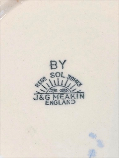 Juego de vajilla J&G Meakin England - Silvina Antiguedades