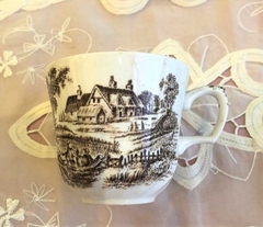 Trios de té Ridgway Ironstone England paisaje - tienda online