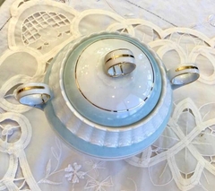 Azucarera y lechera porcelana Limoges France - Silvina Antiguedades