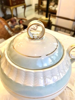 Azucarera y lechera porcelana Limoges France - tienda online