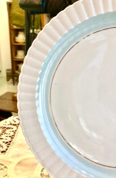Juego de 6 platos playos de porcelana Limoges France en internet