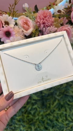 Escapulario masculino são bento em aço inoxidavel - comprar online