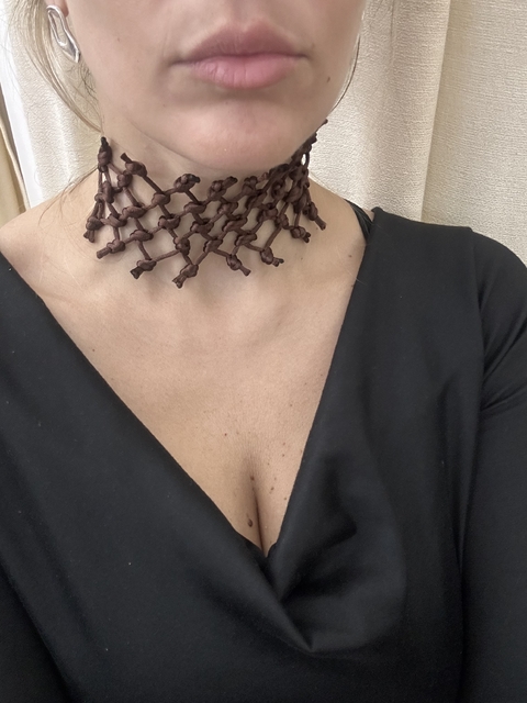 CHOKER RED - comprar online