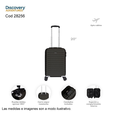 Valija CARRY ON DISCOVERY COD.28256