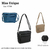 Morral MISS UNIQUE Cod 17736