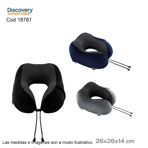 Almohada de Viaje DISCOVERY Cod 18781