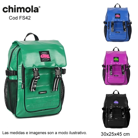 MOCHILA CHIMOLA COD.FS42