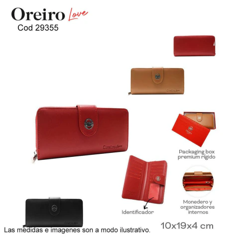 Billetera OREIRO LOVE Cod 29355