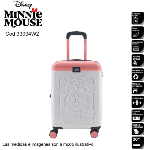 Valija DISNEY Cod 33004W2