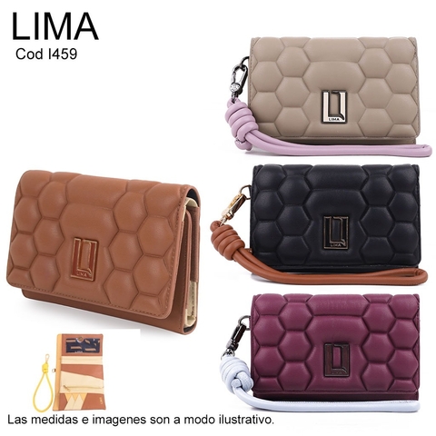 BILLETERA LIMA COD.I459