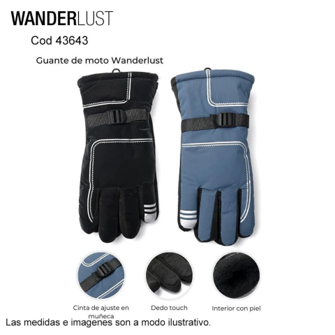 Guantes WANDERLUST Cod 43643