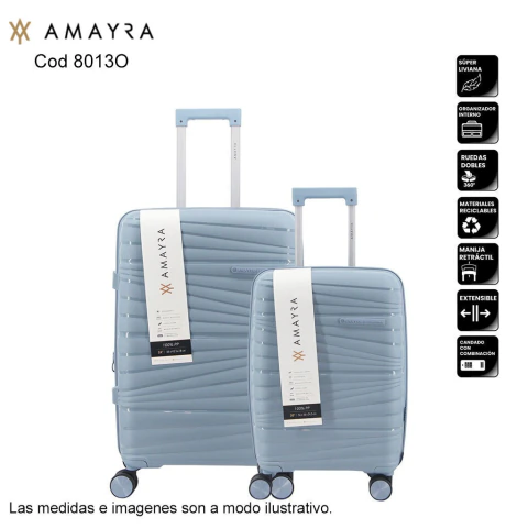 Set Valijas AMAYRA Cod 8013O
