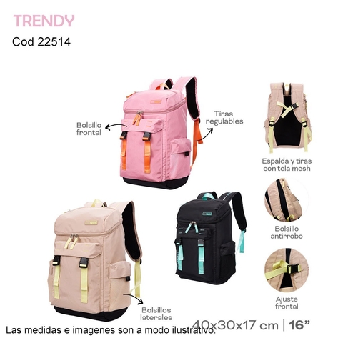 MOCHILA TRENDY COD.22514