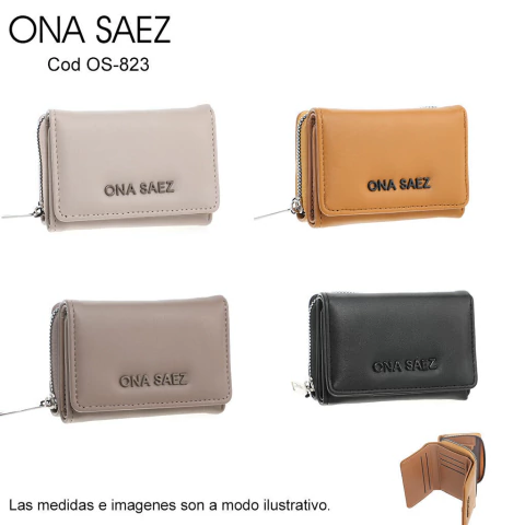 Billetera ONA SAEZ Cod OS-823