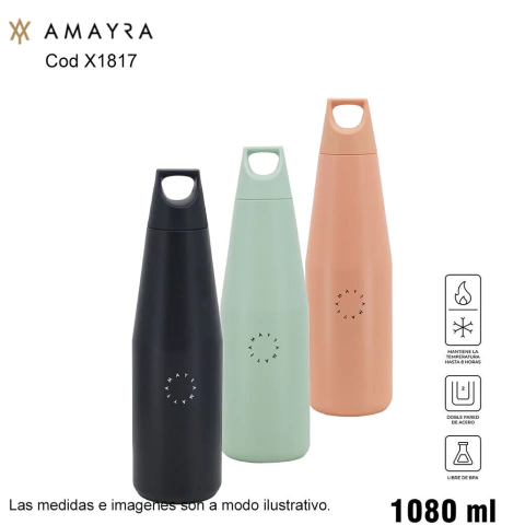 Botella Térmica AMAYRA Cod X1817