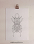 Besouro Art Nouveau - comprar online