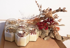 Vela en frasco en internet