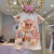 Vestido Malha Favinho Sublimado Kamylus