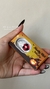 LENTES DE CONTACTO HALLOWEEN- ROJO CON NEGRO