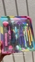SET DE BROCHAS RAINBOW- x RUBY FACE