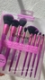 SET DE BROCHAS EVERYDAY ESSENTIALS PINK- x RUBY FACE