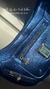 MINI BAG MYKONOS METALIC BLUE x LIMA- (EN STOCK)