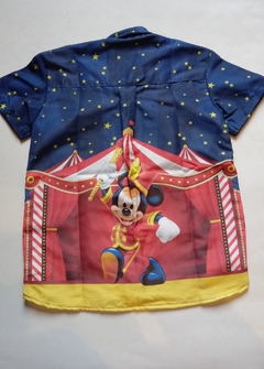 Blusão Mickey Mágico Blusa social infantil - comprar online