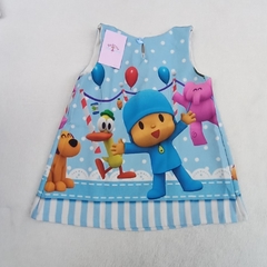 Vestido Pocoyo Trapézio - comprar online