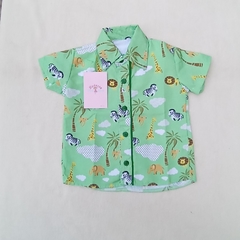 Conjunto infantil Safari - Conjunto Social Completo na internet