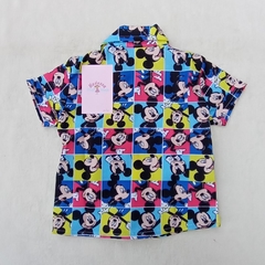 Conjunto infantil Mickey Gibi Colorido - Hadassa Moda Infantil