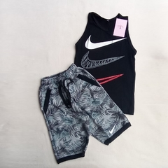 Conjunto Nike Casual Básico Regata infantil