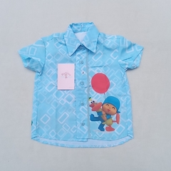 Blusa infantil Pocoyo social Blusao festa - comprar online