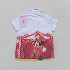 Blusão Mickey Mágico Blusa social infantil - Hadassa Moda Infantil