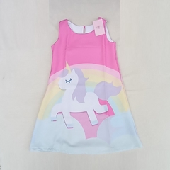 vestido unicornio baby trapezio