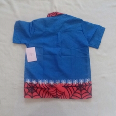 Blusa Homem Aranha social infantil menino - comprar online