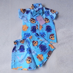 Conjunto Bolofofos Mauricinho Infantil (Gravata vai de brinde) - comprar online