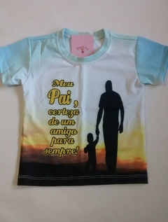 Blusa Homenagem ao Pai