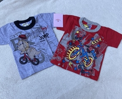 2 blusas infantil casual dia a dia