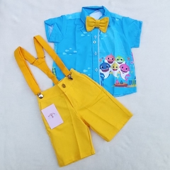 Conjunto Baby Shark Completo