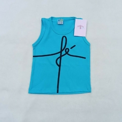 Blusa infantil regata fé en internet