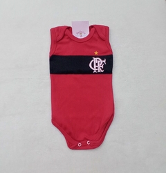 body flamengo mesversario infantil bebe