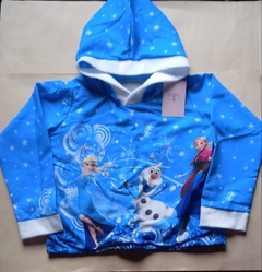 Blusa de Manga Frozen