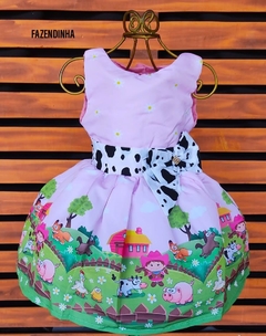 Vestido Fazendinha Luxo