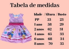 Vestido Bolofofos Pérola infantil bolofofo festa - Hadassa Moda Infantil