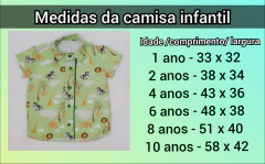 Blusa Social infantil Vermelha Natal on internet