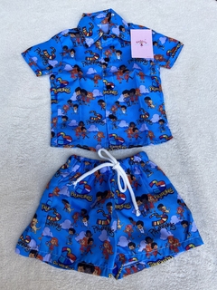 Conjunto Infantil 3 Palavrinhas Mauricinho - buy online