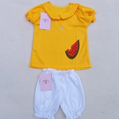 Fantasia Magali conjunto festa infantil - comprar online